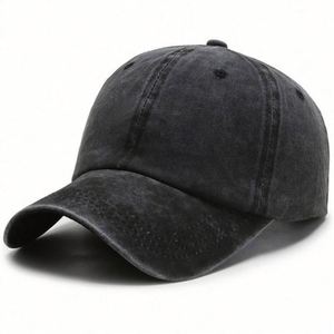 Wholesale Custom LOGO Washed Cotton Vintage Baseball Cap Unstructured <b>Dad</b> <b>Hat</b> Custom Embroidery logo Baseball Cap - Product Image 4