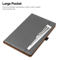Casing penutup Tablet, dudukan Folio kulit PU Premium UNTUK Samsung Galaxy Tab A7 10.4 inci 2022/2020 T500