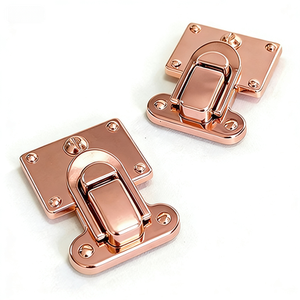 Cierre de Aluminio Personalizado No Estándar, Mecanizado por CNC, Anodizado, para Caja de Regalo, Accesorio de Hardware para Bolsas, OEM - Product Image 5