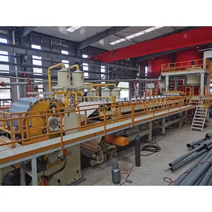 Waterproof Board Production Line Fiber Cement Board Machinery Line Fireproof Insulation Board