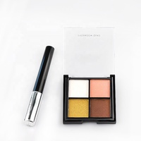 Palette de fards à paupières mat et waterproof Coty Colour X-Pert 002 Crushed Blooms, poudre monocolore 50g