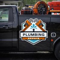 Autocollant de voiture personnalisé en PVC, autocollant personnalisé pour la porte du véhicule, camion, SUV, pick-up, fourgonnette, fenêtre, imperméable, durable, autocollant de véhicule pour l'extérieur