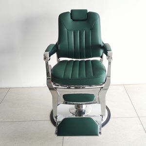 Silla de peluquero americana de gran oferta con bomba de servicio pesado Características ajustables de altura duraderas reclinables personalizables - Product Image 1