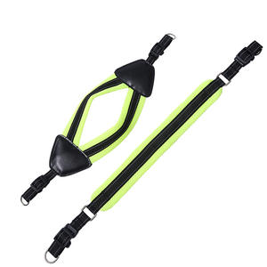 Correa de Paseo para Perros Personalizada, Acolchada, de Poliéster, con Arnés Triangular de Moda, Estilo Collar para Mascotas, para <span class=keywords><strong>Malinois</strong></span> y Golden Retriever - Product Image 1