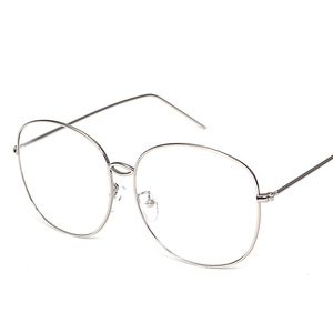 Maidis <b>Round</b> Metal Eyeglasses <b>Frame</b> Unisex Full-<b>Frame</b> UV400 Fashion Trendy Glasses - Product Image 2