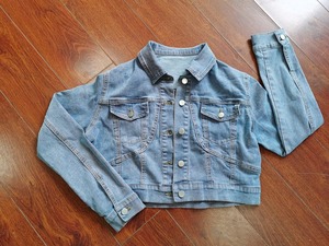 2024 Mùa Thu Nữ Căng Rửa Denim Hai Quần Short Pice Set Mùa Hè Phụ Nữ Quần Áo Áo Khoác Và Denim Váy Set - Product Image 5
