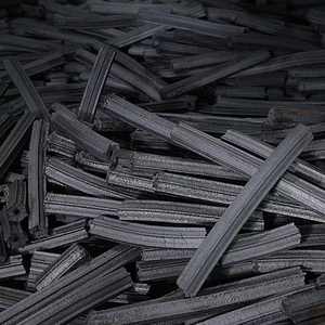 Briquettes de charbon de bois naturel à base de sciure de bois, qualité chicha, pour narguilé, sans fumée, longue durée de combustion, approvisionnement direct usine - Product Image 1