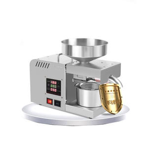 Cadeau de Noël Presse à huile de chanvre entièrement automatique Presse à huile à vis Machine de production miniature - Product Image 4