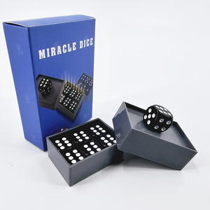 G1321 Dice Miracle : Magie de close-up avec les dés, accessoires de magie KingMagic, jouets pour enfants, performance de festival - Product Image 1