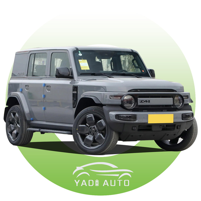 2025 ICAR V23 Chery Electric SUV 5-door 5-seater Compact SUV Customized Color Ternary Lithium Ion Battery 180 Km/h Max Speed