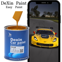 Vernis UV de peinture automobile transparent 2K Meilleur effet miroir Réparation de peinture automobile pour revêtement liquide de finition automobile