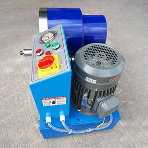 Machine de sertissage et de pressage de flexibles hydrauliques DX68/DX69, fabricant professionnel, 1/4-2'', 220V/380V, bleue - Product Image 2