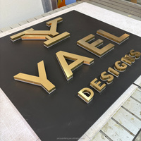 Panneau LED 3D en PVC personnalisé pour la publicité extérieure, décoration, modules LED étanches, haute luminosité, enseigne rétroéclairée