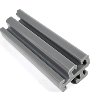 <span class=keywords><strong>Plastic</strong></span> Plaatstapel U Type Zeewering Keermuur Pvc Damstapel Vinylplaat Heien Voor Watercontrole-Oplossing - Product Image 2