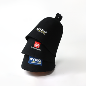 El Gorro de Sauna de Lana Merino que te Hace Olvidar que el Cuarto Está Cálido - Product Image 2