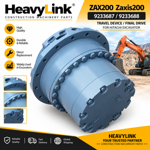 ZAX200 Final Drive <b>Travel</b> Device Excavator Spare Part Direct Replacement for Hitachi Excavator - Product Image 4