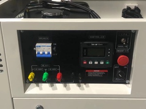 เครื่องกำเนิดไฟฟ้าแบบรถแทรกเตอร์ ระบายความร้อนด้วยน้ำสองระบบ 10KW 15KW 30KW EPA เครื่องกำเนิดไฟฟ้าก๊าซมีเทน BS20-D - Product Image 5