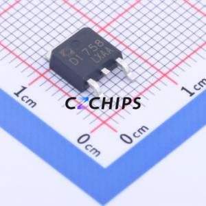 ทรานซิสเตอร์ขั้วต่อสองขั้วของทรานซิสเตอร์ TO-252-2L 2SD1758 (BJT) ชิ้นส่วนอิเล็กทรอนิกส์ของแท้ใหม่ - Product Image 1