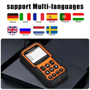Miglior Foxwell F1000B può OBDII/EOBD lettore di codici e Tester batteria 2 in <span class=keywords><strong>1</strong></span> 12V analizzatore di batteria <span class=keywords><strong>OBD</strong></span> lettore di codici PK BT705 BT715 BT780 - Product Image 6