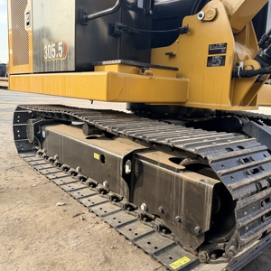 รถขุดมือสอง Caterpillar 305.5, รถขุดไฮดรอลิกขนาดกะทัดรัด 5.5 ตัน สำหรับโครงการก่อสร้างสวน คุณภาพสูง - Product Image 5