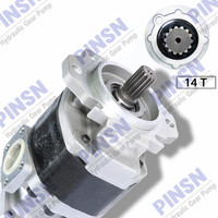 Pompe à engrenages hydraulique pour machines de construction 705-95-07030 705-95-07031 pour modèles de camions à benne basculante HM400-2 numéros de modèle HM400-2R