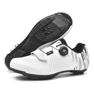 Zapatillas <span class=keywords><strong>de</strong></span> Ciclismo Ligeras <span class=keywords><strong>para</strong></span> Hombre y Mujer, <span class=keywords><strong>para</strong></span> <span class=keywords><strong>Bicicleta</strong></span> <span class=keywords><strong>de</strong></span> Carretera y Montaña, con Suela Rígida y Sistema <span class=keywords><strong>de</strong></span> Clipless, <span class=keywords><strong>para</strong></span> Comercio Exterior Transfronterizo - Product Image 5