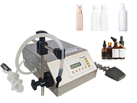 Machine semi-automatique de dosage quantitatif de liquides et de poudres |   Structure en acier inoxydable à haute productivité, contrôle stable du volume et de la pression