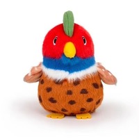 Peluche Canard à Tête Verte Personnalisée en Gros, Douce et Petite, pour Enfants, Cadeaux de Fête