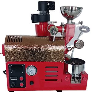 China Kopi Roaster/Probat Kualitas 300G Kopi Roaster Mesin dengan Manual Peredam untuk Kedai Kopi - Product Image 1