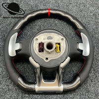 Volant sport en fibre de carbone pour Mercedes-Benz Classe C GLC GLE GLS W204 W205 W211 W213 W212 W222 EQA E550 G63 C63 AMG GT