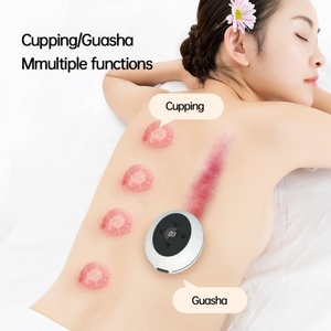 Ventouses Électriques Portables à 12 Vitesses avec Logo Personnalisé, Thérapie de Massage par Ventouses, Lumière LED, Guasha Électrique – Vente en Gros - Product Image 4