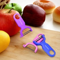 Eastommy Dunschiller Groente Fruit Dunschiller Keuken Gereedschap Kleine Tool Voor Snijden Groenten En Vruchten 3Pcs Een Set