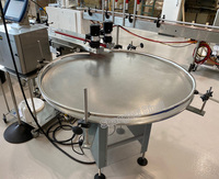 Haute Vitesse Unscrambler de Bouteille/Biberon/canettes table tournante