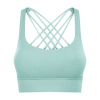 XIANGYU Soutien-gorge de sport respirant léger à séchage rapide et à maintien élevé pour femmes et jeunes filles avec bretelles non ajustables