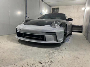 Kit de Carrocería para Porsche 997, Estilo 992GT3 Mejorado, Parachoques Delantero y Trasero, Capó - Product Image 2