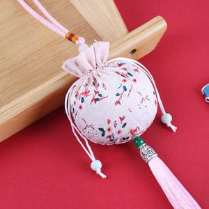 OMaMori Charm Personalizzato Ricamato <span class=keywords><strong>con</strong></span> Motivi Cartoon Ecologici, Artigianato Tessile in Tessuto 100% Poliestere - Product Image 4