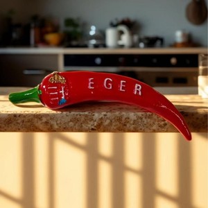Imán Decorativo para Refrigerador, Recuerdo de Viaje de Eger, Regalo, Adorno Tridimensional para Refrigerador - Product Image 2