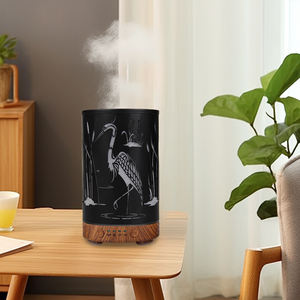 Pabrik grosir derek diartikulasikan pelembap udara dengan cahaya suasana sunyi kustomisasi diterima - Product Image 5