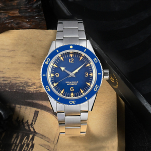 Đồng hồ đeo tay nam sang trọng Sapphire tự động cơ khí 30mm Diver NH35 <span class=keywords><strong>Seiko</strong></span> Movement dây thép không gỉ chống nước 20Bar - Product Image 2