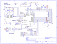 Modul Layar LCD TFT Polcd 2.8 Inci 240x320 Layar HMI Port Serial Industri