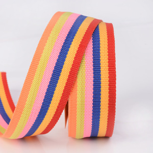 PP <span class=keywords><strong>Webbing</strong></span> nhà máy bán buôn Heavy Duty 58 Mét <span class=keywords><strong>900D</strong></span> nhuộm Sợi PP vải leo núi túi băng tùy chỉnh - Product Image 3