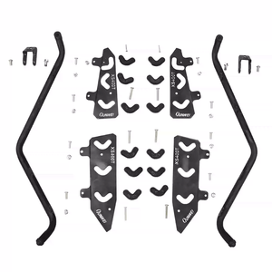 Accessoires de modification pour moto Sanyang Cruisym 400 : Phare de pare-chocs, barre de protection XS400T, repose-pieds, support de phare - Product Image 6