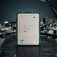 Processeur serveur Xeon Gold 6254 SRF92 3,1 GHz 18 cœurs LGA2011 14 nm 140 W 30 Mo de cache L3 20 Mo de cache L2 Technologie de virtualisation 64 bits Nouveau