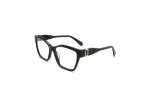 באיכות גבוהה גברים אצטט משקפיים אופטיים עם סגנון מחשב מסוגנן לקריאה נוחה - Product Image 3