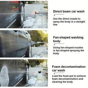 Meilleures ventes Nettoyeur haute pression électrique portable Pistolet de lavage de <span class=keywords><strong>voiture</strong></span> automatique pour le nettoyage à pression - Product Image 6