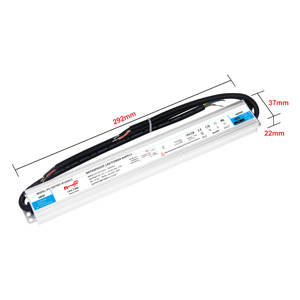 Fuente de Alimentación LED Regulable DALI y Push 2-1 de 75W, IP67 Impermeable, Transformador de CA 100-240V a CC 12V 24V CV, Controlador para Tiras LED - Product Image 2