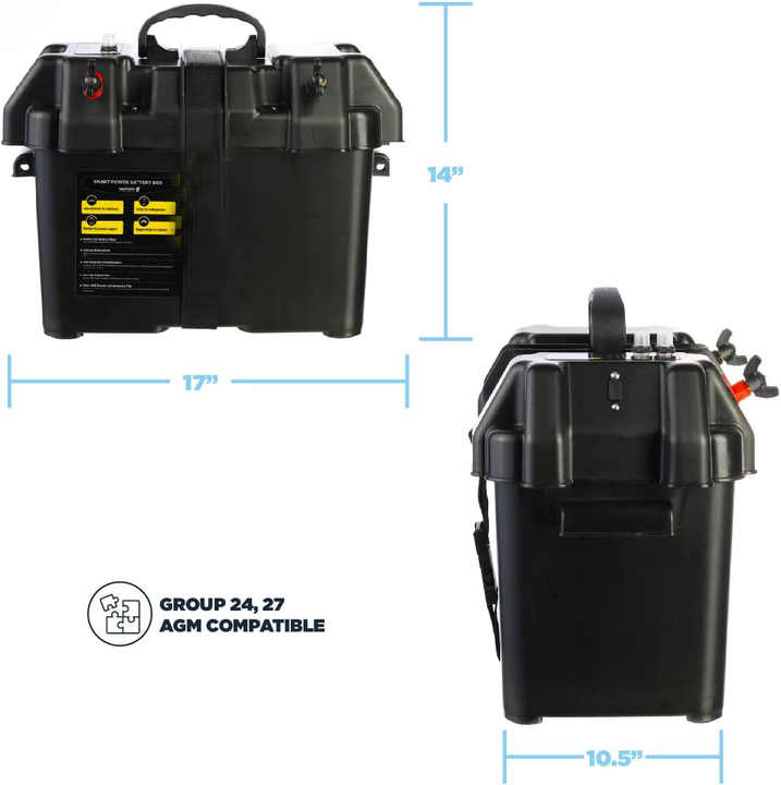 Best Large Marine Battery Box Solutions for Your Boat - The Marine Mag