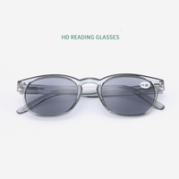 Europe et états-unis lunettes de soleil à grande monture, verres gris résistants aux radiations, presbytie, pour hommes et femmes, lunettes de soleil de pêche