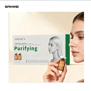 Suero Skinbooster OEM para Cócteles de Belleza, Antienvejecimiento, Reparación de la Piel, Protección Radiante 360, Purificante, Hidratante, Reafirmante, Rejuvenecedor - Product Image 2