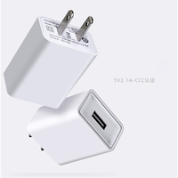 Chargeur mural USB universel 5V 2A, puissance de sortie 10W, charge rapide, adaptateur pour téléphone portable, prise US EU, chargeur USB, montre intelligente
